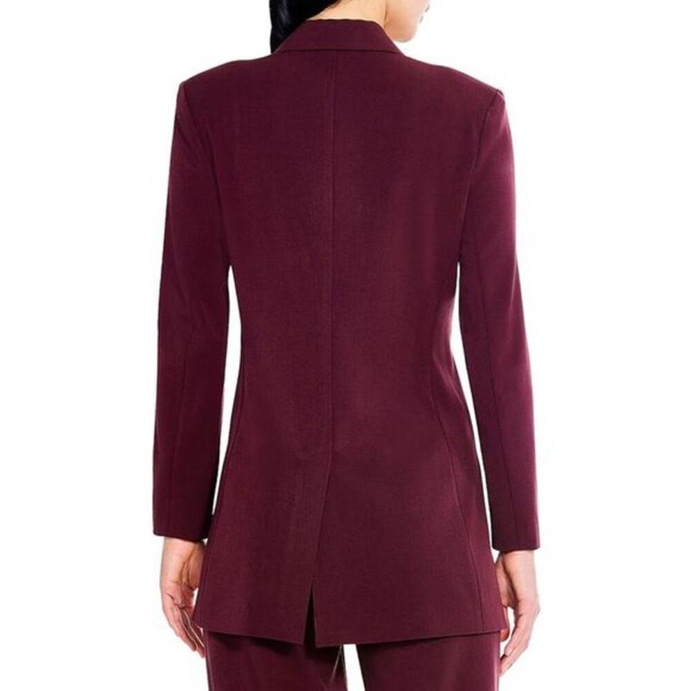 Nic+Zoe Avenue Redwood Double Breasted Stretch Blazer Size 6 NWT - Picture 2 of 11